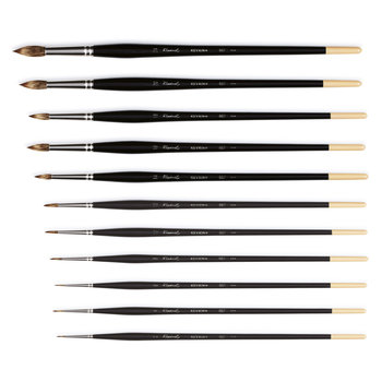 RAPHAEL Brosse Huile Kévrin N°16 Ronde