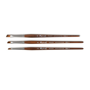 RAPHAEL Precision Watercolor Brush N°4 Beveled