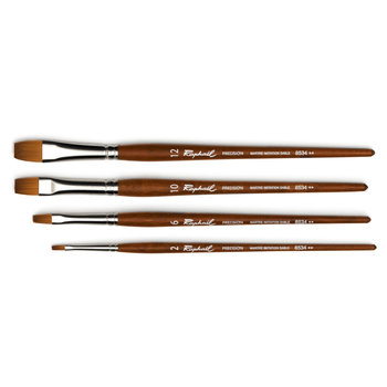 RAPHAEL Precision Watercolor Brush N°2 Flat