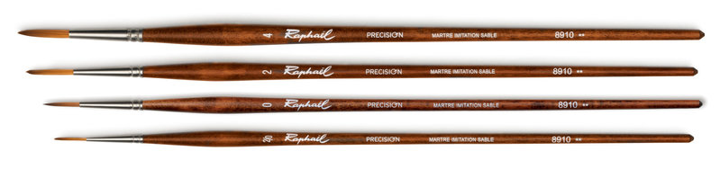 RAPHAEL Precision Acrylic Brush N°0 Eraser