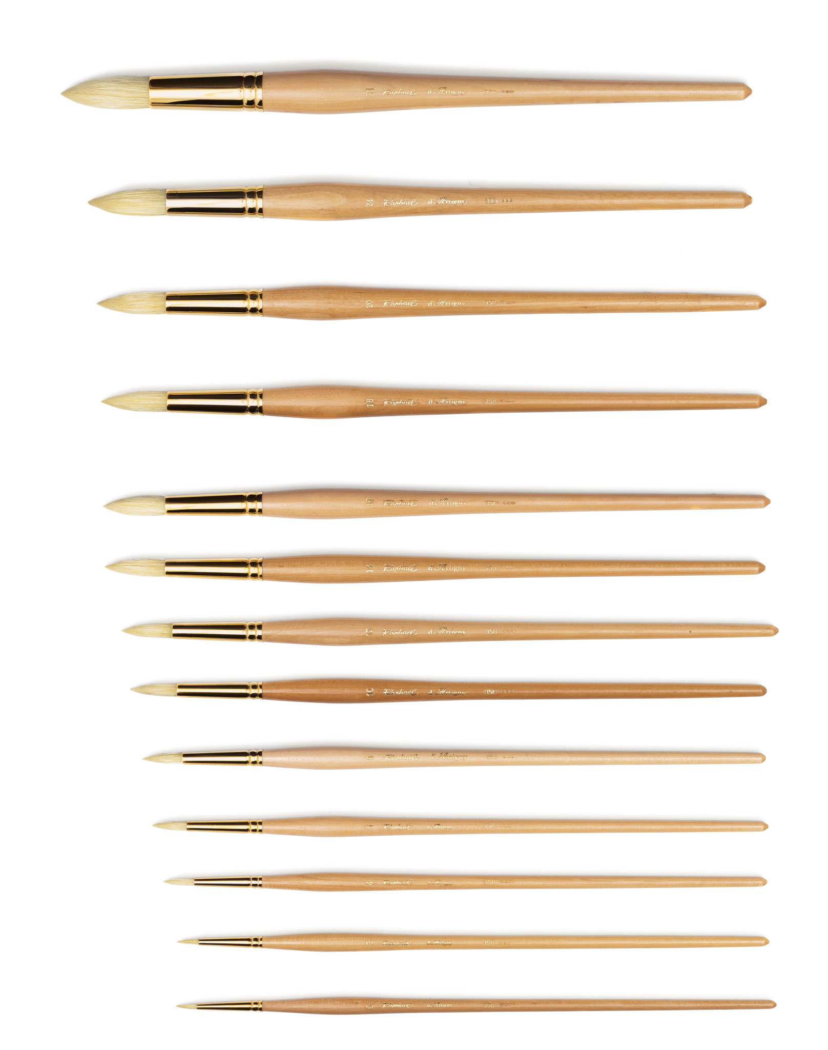 RAPHAEL Brosse Huile D'Artigny N°6 Ronde