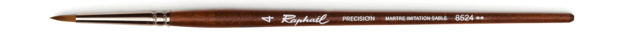 RAPHAEL Pinceau Aquarelle Précision N°4 Repique