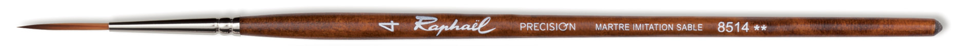 RAPHAEL Pinceau Aquarelle Précision N°4 Traceur