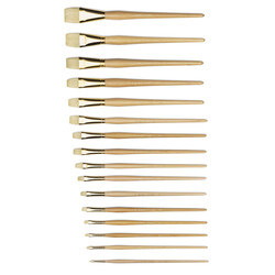 RAPHAEL Brosse Huile D'Artigny N°0 Plate courte