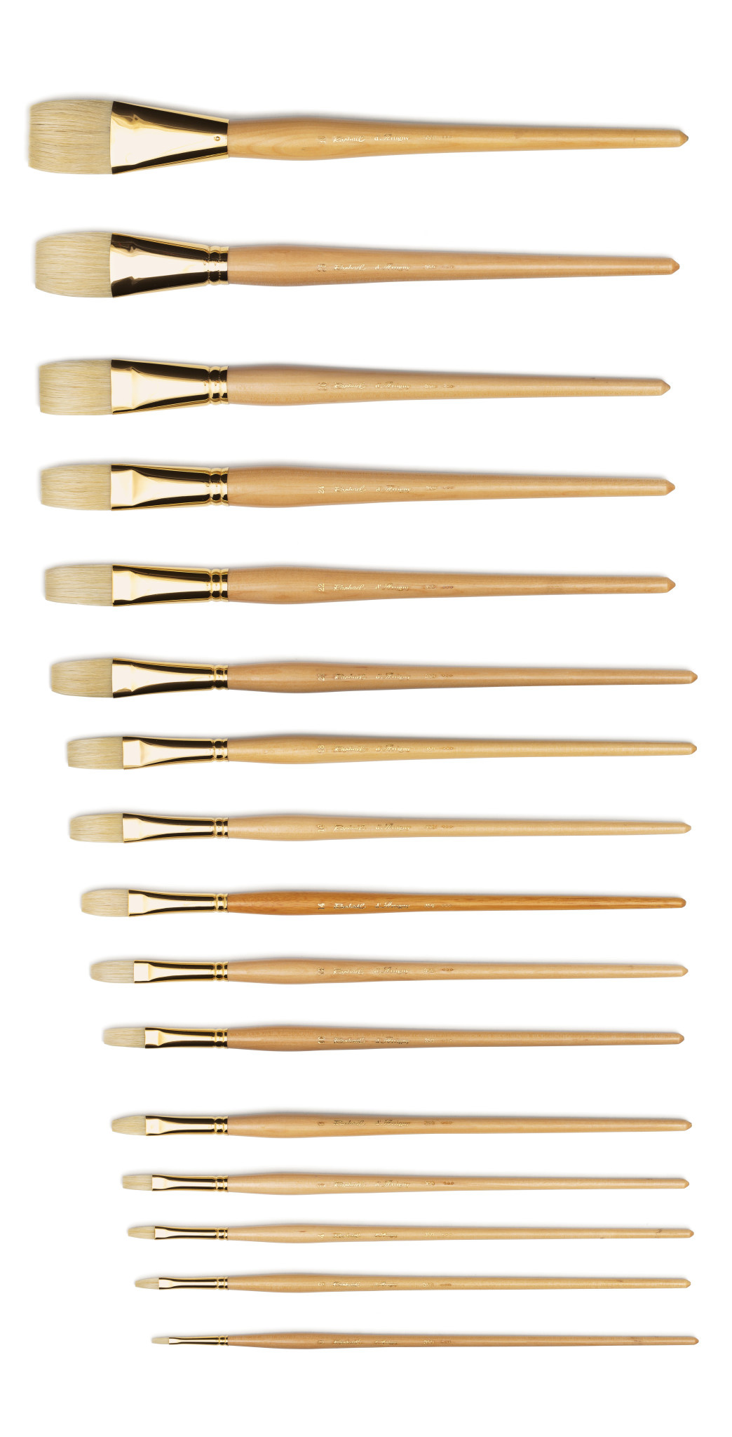 RAPHAEL Brosse Huile D'Artigny N°0 Plate