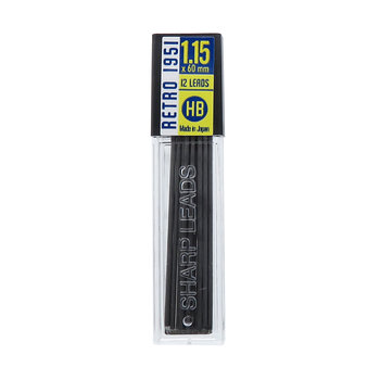 RETRO 51 Pencil leads Tornado HB 1.15 mm, tube of 12 pieces