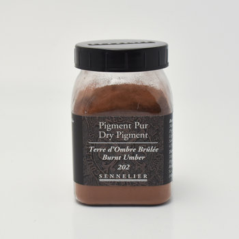 SENNELIER Pigment Pot 200ml Terre d'Ombre Brûlée - 140g