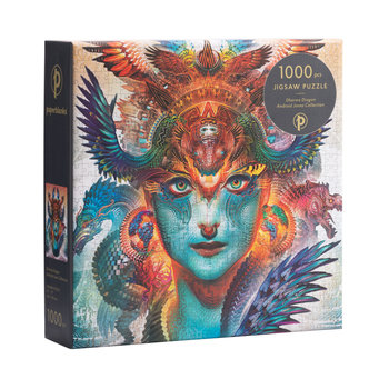 PAPERBLANKS Puzzles 1 000 pièces Dharma Dragon