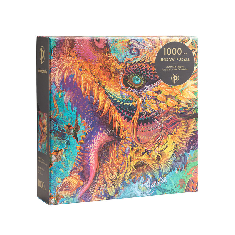 PAPERBLANKS Puzzle Dragon Bourdonnant  1 000 pièces