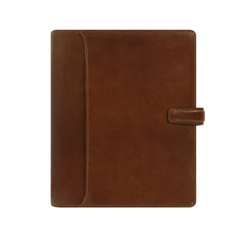 FILOFAX Organiseur Lockwood A5 - Cognac