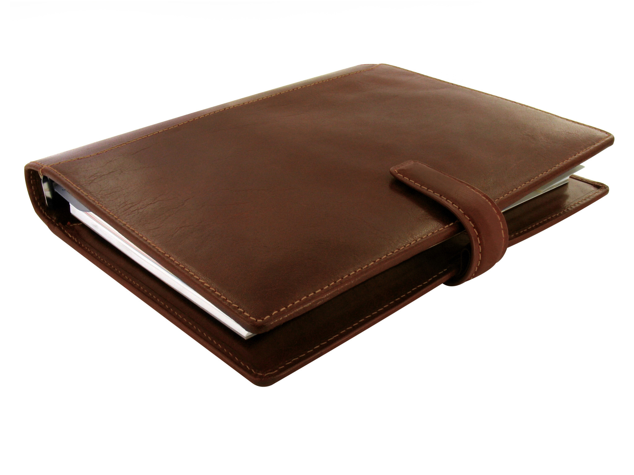 FILOFAX Organiseur Lockwood A5 - Cognac