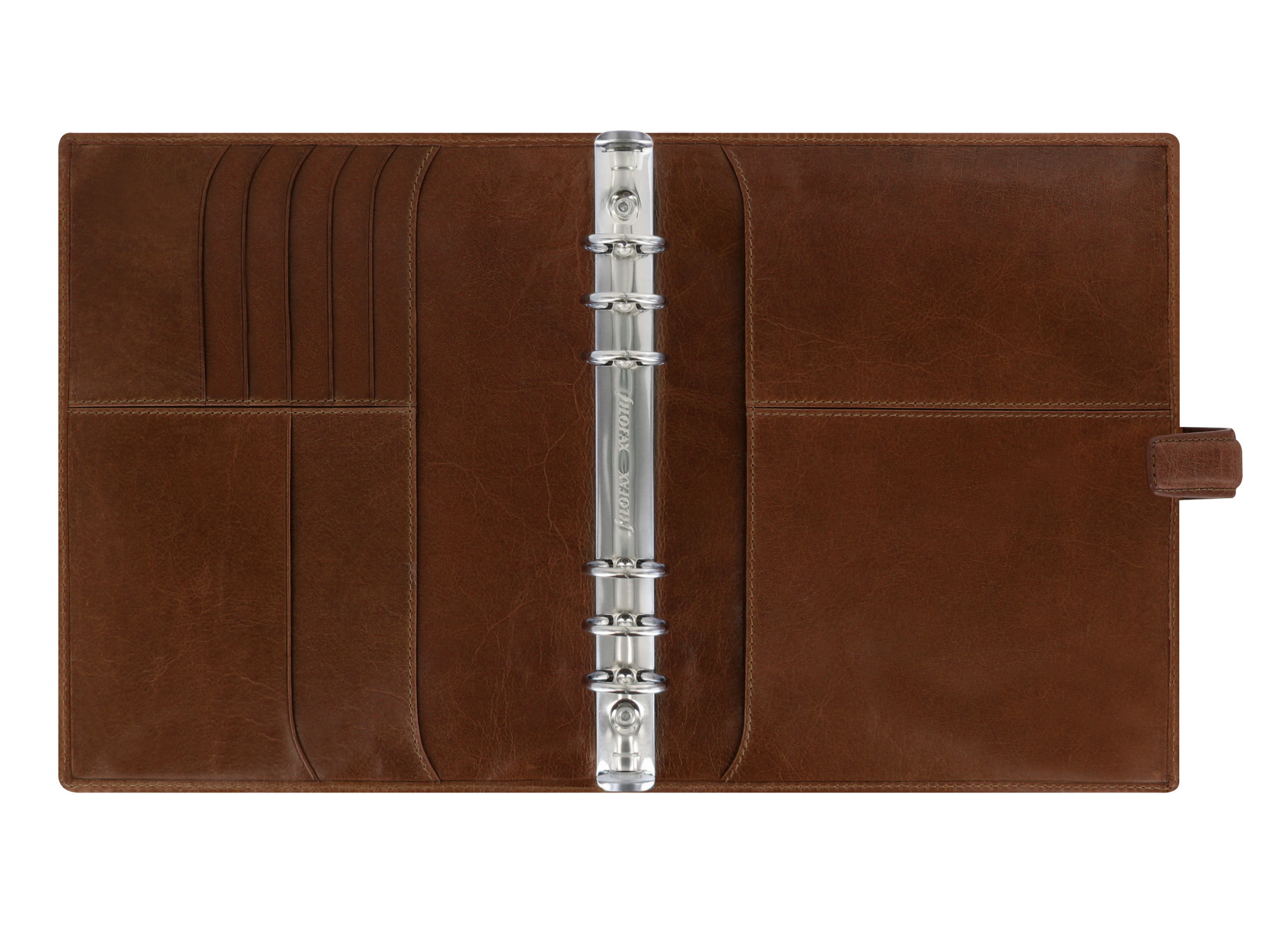 FILOFAX Organiseur Lockwood A5 - Cognac