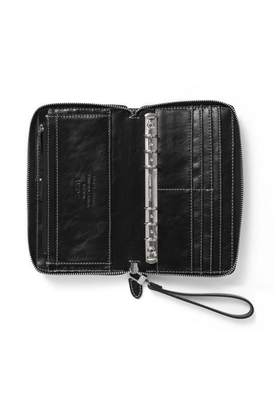 FILOFAX Organiseur Malden Personal Compact Zip Noir