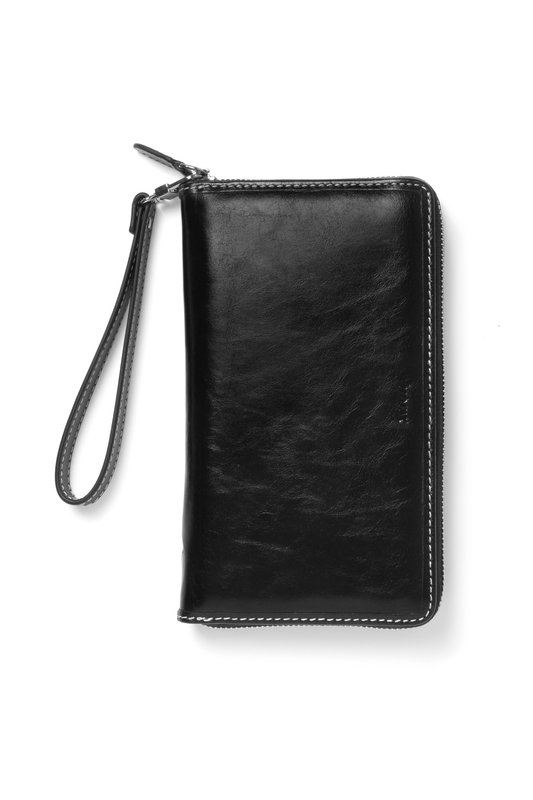 FILOFAX Organiseur Malden Personal Compact Zip Noir