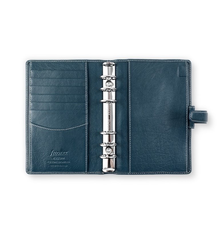 FILOFAX Organiseur Holborn - Personal - Bleu