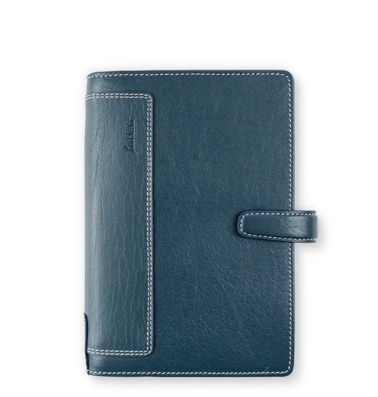 FILOFAX Organiseur Holborn - Personnel - Bleu