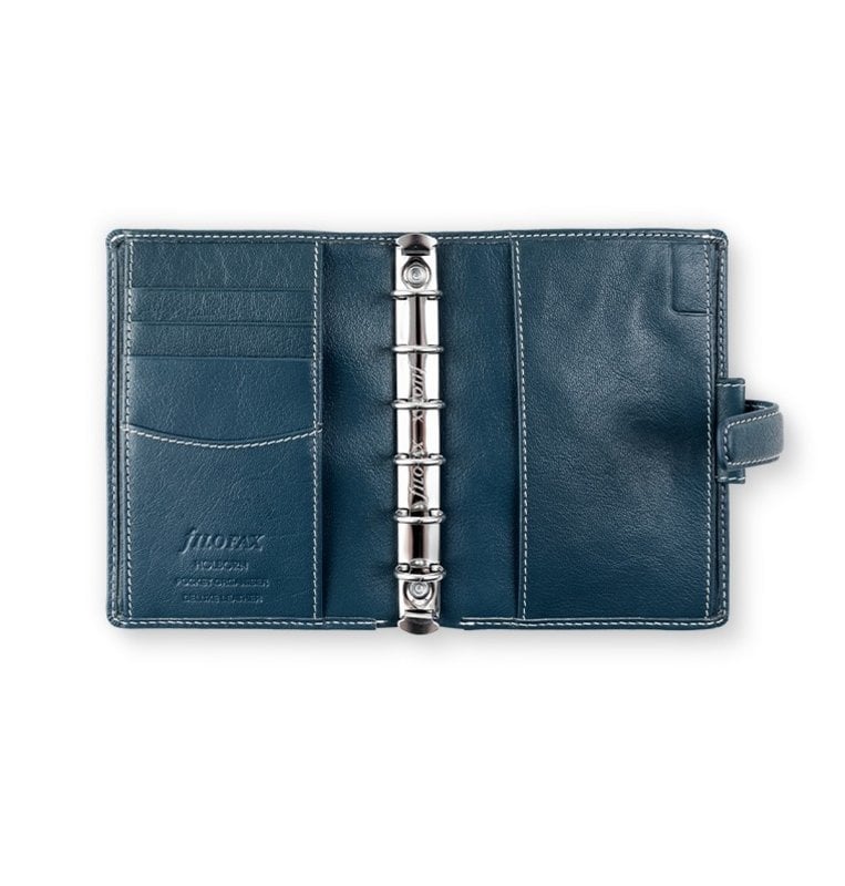 FILOFAX Holborn Organizer - Pocket - Blue