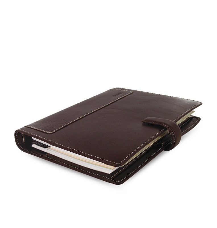 FILOFAX Organiseur Holborn - A5 - Marron