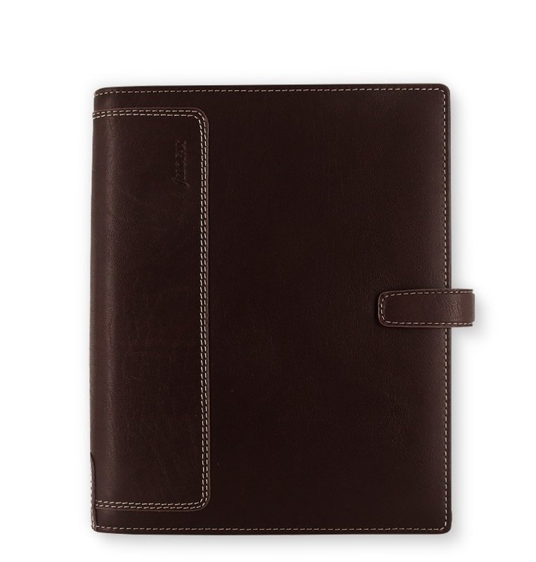 FILOFAX Organiseur Holborn - A5 - Marron