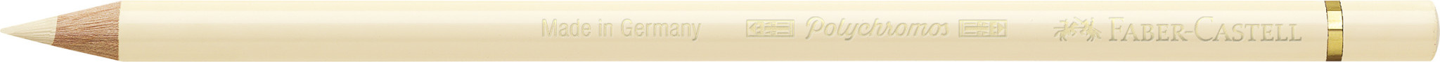 FABER CASTELL Crayon de couleur Polychromos 103, ivoire