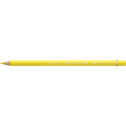FABER CASTELL Crayon de couleur Polychromos 106, jaune chrome clair