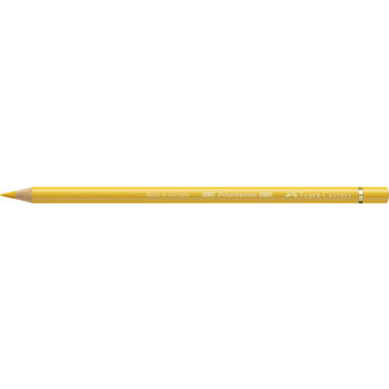 FABER CASTELL Crayon De Couleur Polychromos 108. Jaune Cadmium Foncé