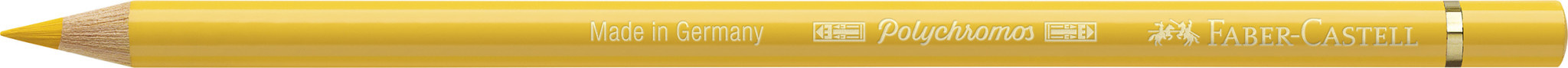 FABER CASTELL Crayon de couleur Polychromos 108, jaune cadmium foncé