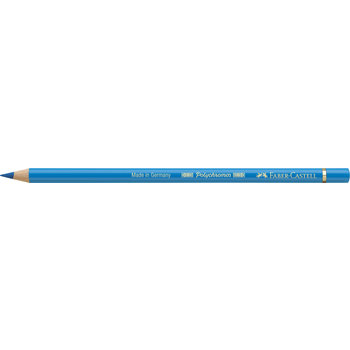 FABER CASTELL Crayon De Couleur Polychromos 110. Bleu Phtalo