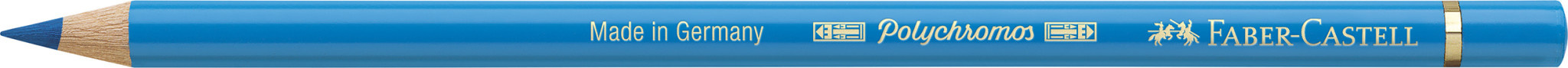 FABER CASTELL Crayon de couleur Polychromos 110, bleu phtalo