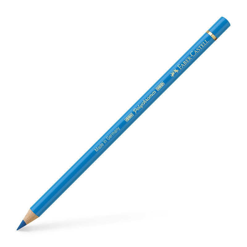FABER CASTELL Crayon De Couleur Polychromos 110. Bleu Phtalo