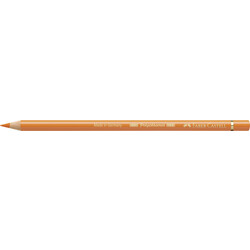 FABER CASTELL Crayon de couleur Polychromos 111, orange cadmium