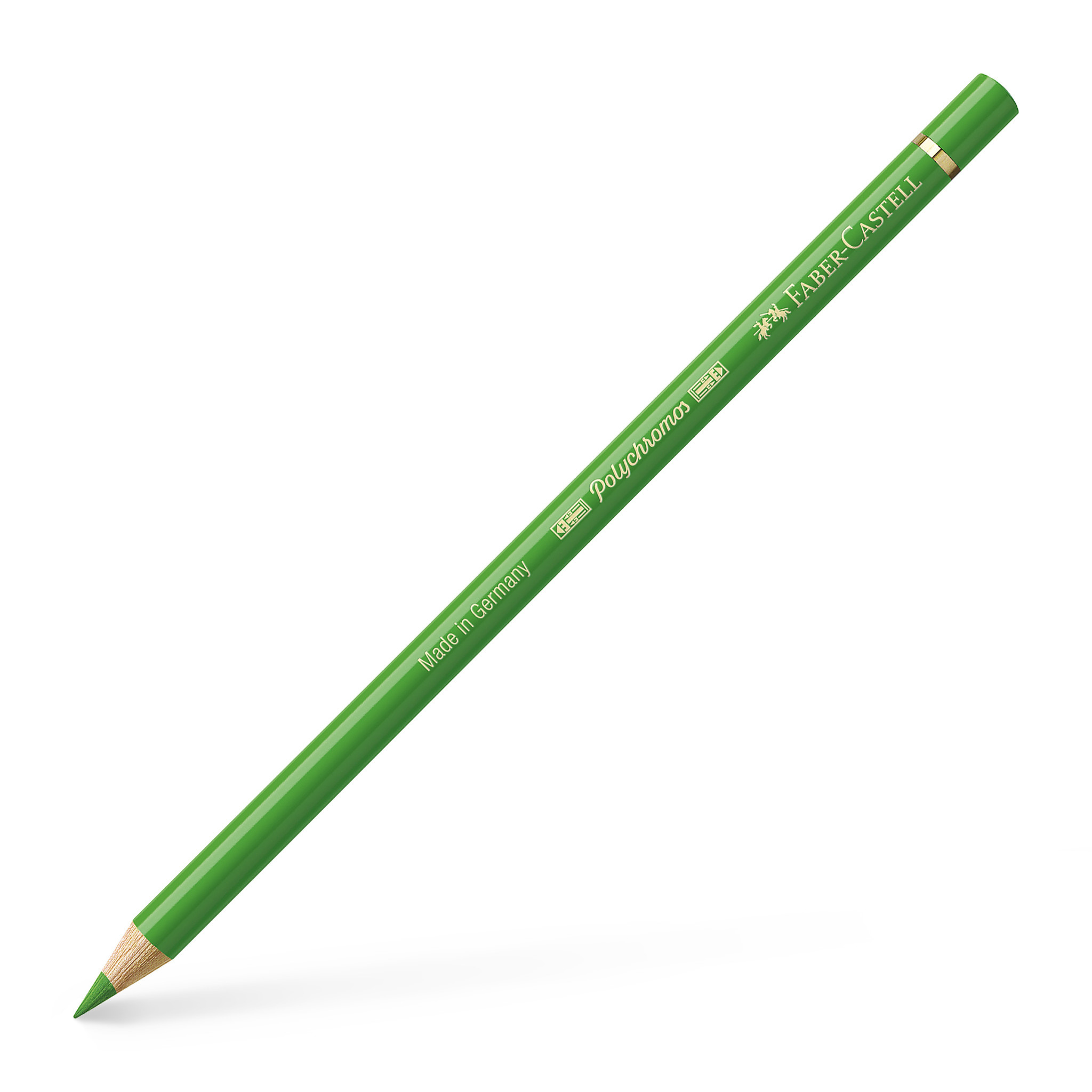 FABER CASTELL Crayon de couleur Polychromos 112, vert feuille