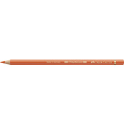 FABER CASTELL Crayon de couleur Polychromos 113, orange transparent