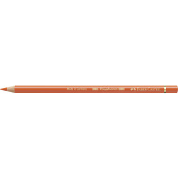 FABER CASTELL Crayon De Couleur Polychromos 113. Orange Transparent