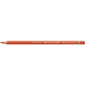 FABER CASTELL Crayon De Couleur Polychromos 115. Orange Cadmium Foncé