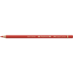 FABER CASTELL Crayon de couleur Polychromos 117, rouge cadmium clair