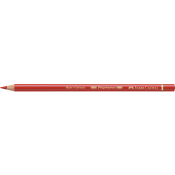 FABER CASTELL Crayon De Couleur Polychromos 117. Rouge Cadmium Clair