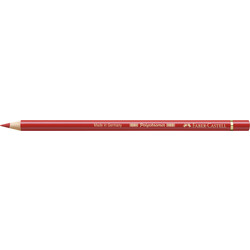 FABER CASTELL Crayon de couleur Polychromos 118, rouge écarlate