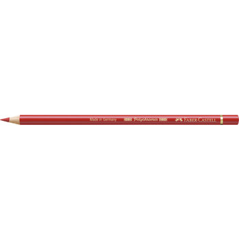 FABER CASTELL Crayon De Couleur Polychromos 118. Rouge Écarlate