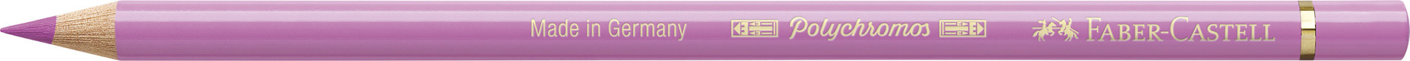 FABER CASTELL Crayon de couleur Polychromos 119, magenta clair