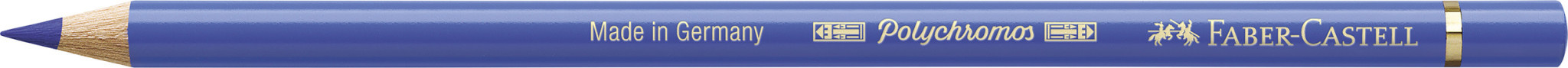 FABER CASTELL Crayon de couleur Polychromos 120, ultramarine