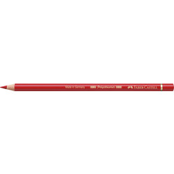 FABER CASTELL Crayon de couleur Polychromos 121, rouge géranium clair