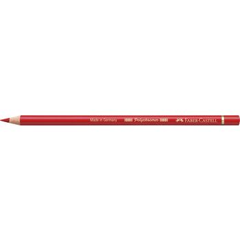 FABER CASTELL Crayon De Couleur Polychromos 121. Rouge Géranium Clair