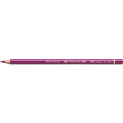 FABER CASTELL Crayon de couleur Polychromos 125, pourpre rose moyen
