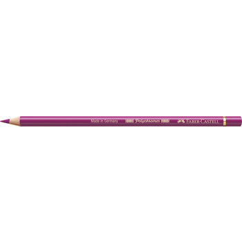 FABER CASTELL Crayon De Couleur Polychromos 125. Pourpre Rose Moyen