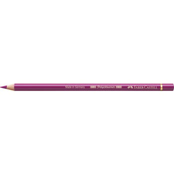 FABER CASTELL Polychromos 125 Color Pencil - Purple Pink Medium