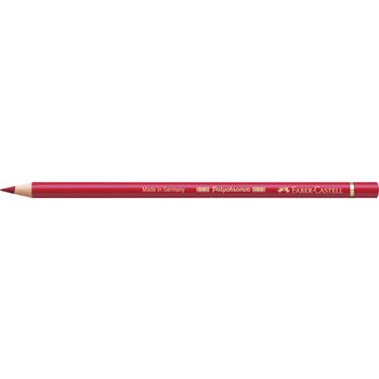 FABER CASTELL Polychromos 126 Color Pencil - Dark Carmine