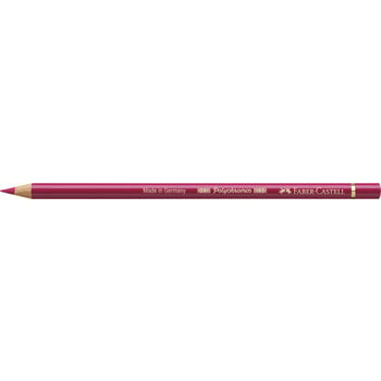 FABER CASTELL Color Pencil Polychromos 127 - Pink Carmine