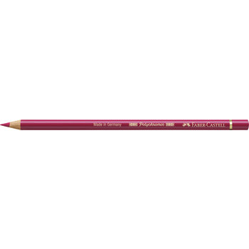 FABER CASTELL Crayon De Couleur Polychromos 127. Carmin Rose