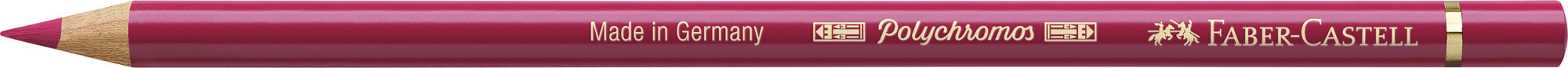 FABER CASTELL Crayon de couleur Polychromos 127, carmin rose